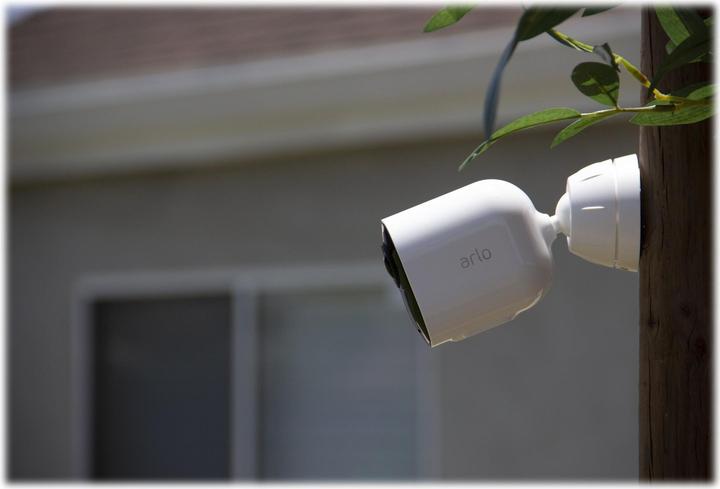 Actual product image Arlo Ultra 2 Spotlight camera, set of 2 (3840 x 2160 pixels)