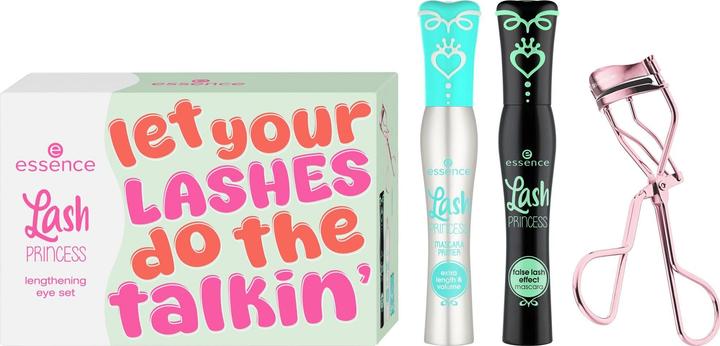 Produktbild essence Lash PRINCESS lengthening eye set (4 Dramatic Length Schwarz)