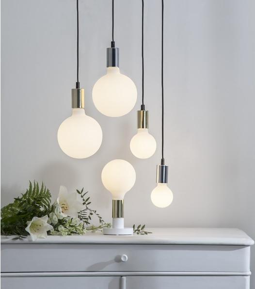 Image du produit Schönenberger Opaque (E27, 5 W, 400 lm, 1 x, G)