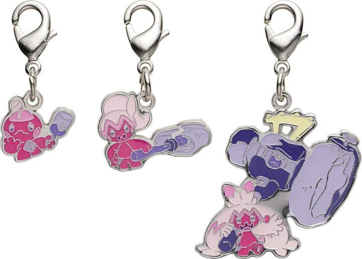 Pokémon Pokemon Center - Tinkatink, Tinkatuff, Tinkaton Schlüsselanhänger - 3 Stück