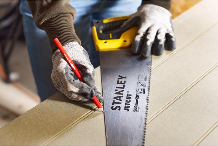 Actual product image Stanley Jetcut handsaw coarse