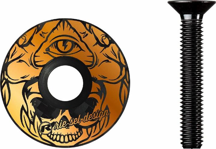 Produktbild rie:sel design stem:cap Ahead Kappe 1 1/8" Modell 2020 (One Size)