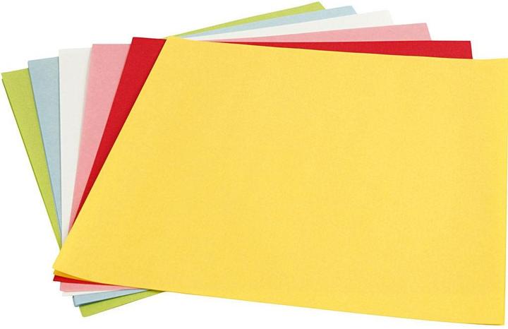 Actual product image Folia Leaflets from light paper (80 g/m², 12x)