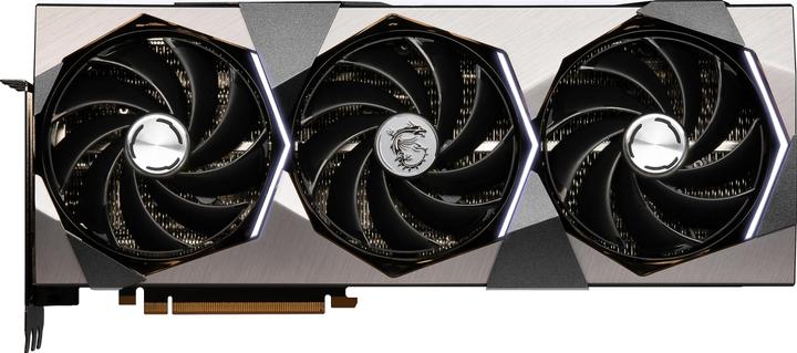 Actual product image MSI GeForce RTX 4080 SUPER 16G SUPRIM X (16 GB)