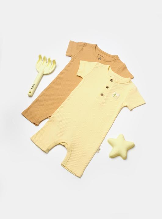 Immagine prodotto BabyCosy 2 pezzi di tutine a maniche corte (80)