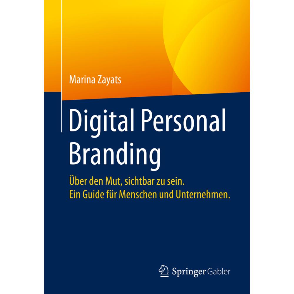 Digital Personal Branding, Fachbücher von Marina Zayats