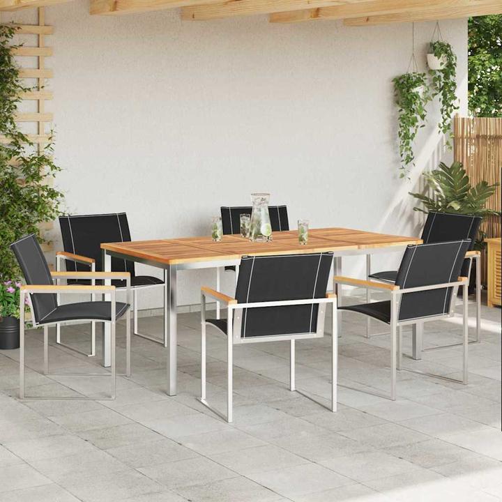 Produktbild vidaXL gartenmöbel (180 x 90 x 75 cm)