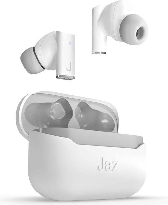 Image du produit SBS Dou casque d'écoute. BT TWS JAZ Rooki ENC Blanc (ANC, 5 h, Sans fil)
