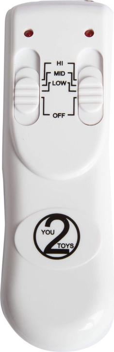 Productafbeelding You2Toys Vibrating Strap-on Duo