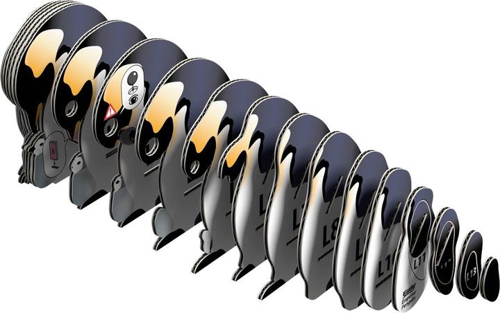 Produktbild Eugy 3D Bastelset Kaiserpinguin