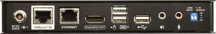 Actual product image Aten CE920 USB DP HDBaseT 2.0 KVM Extender without Ehternet Port