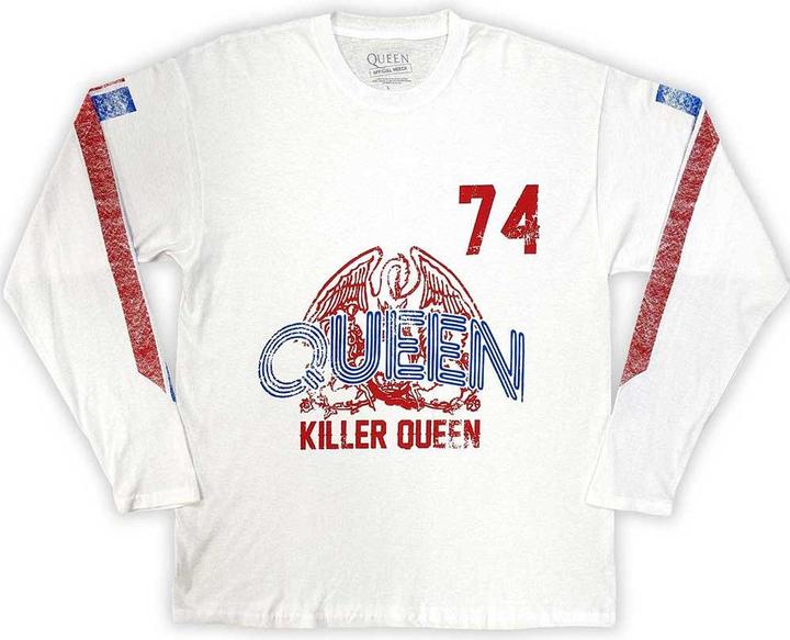 Queen Killer 74 Stripes (Longsleeve)