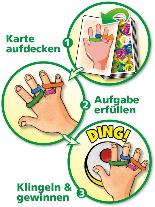 Productafbeelding Amigo Ringlding (Duits)