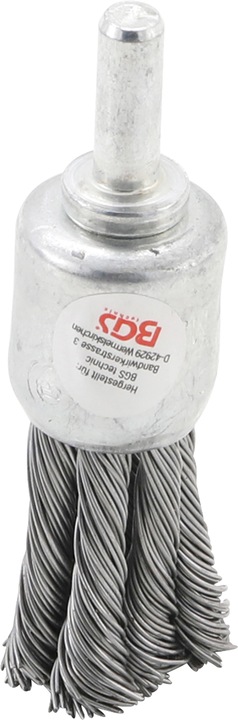 Actual product image BGS Steel Wire Brush 20 mm