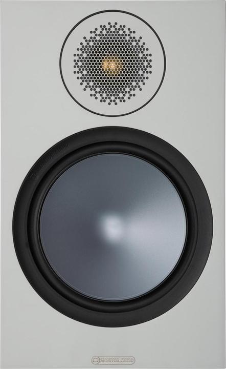 Image du produit Monitor Audio Paire d'enceintes d'étagère Bronze 100 Blanc (100 W)