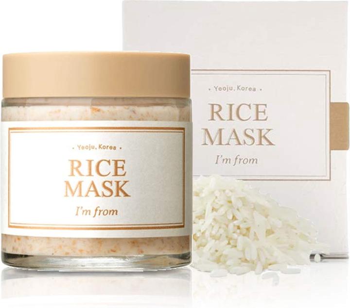 Produktbild I'm From Rice Mask 110g Brightening Exfoliating K-Beauty