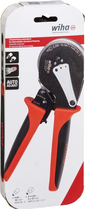 Produktbild Wiha Crimpwerkzeug (210 mm)