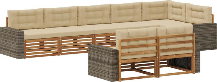 Produktbild vidaXL Outdoor-Sofagarnitur