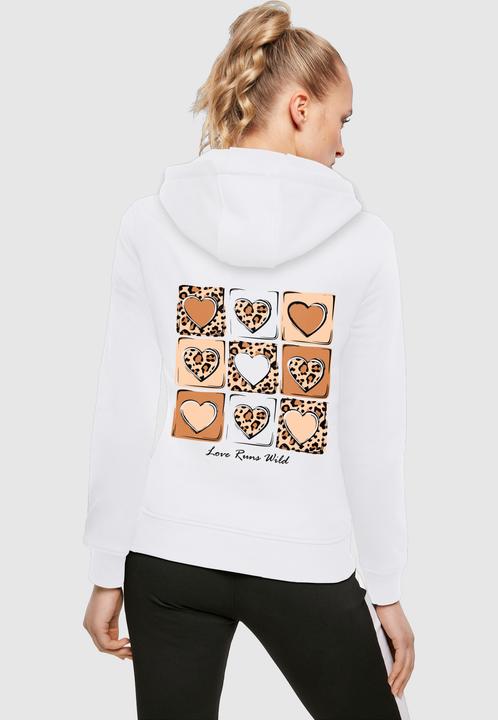 Produktbild Merchcode Ladies Love Runs Wild Heavy Hoody - 193463 (L)