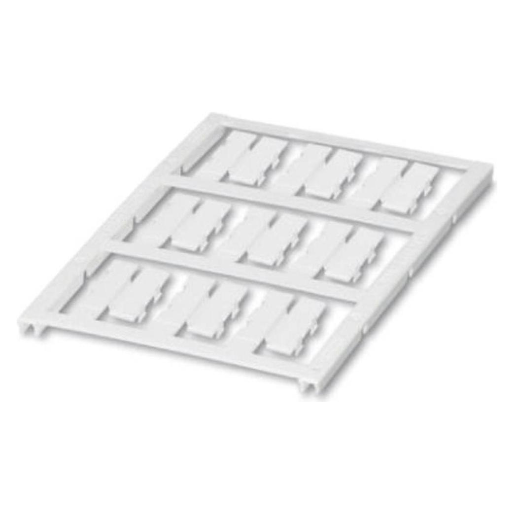 Phoenix Contact, Accessoires voor kabelaansluiting, Witte geleider markering
