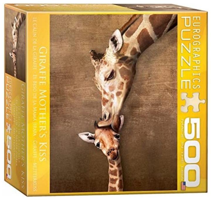 Immagine prodotto Eurographics Bacio della madre giraffa (500 pezzi)