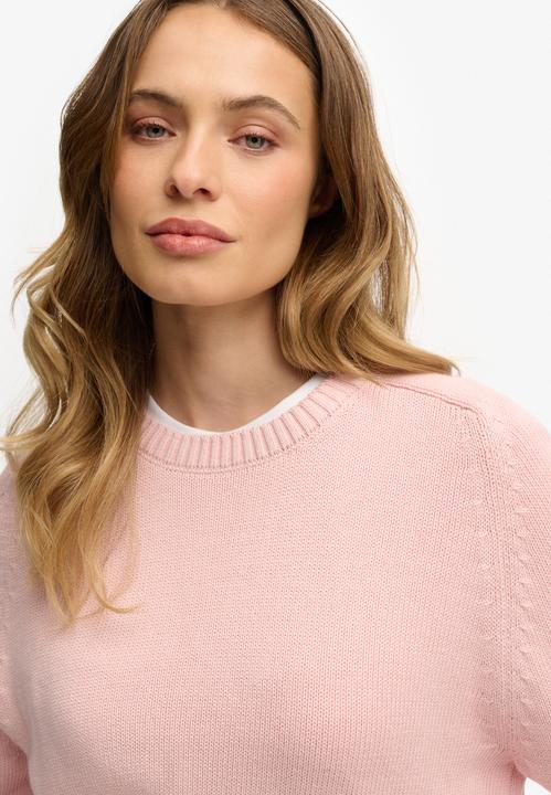 Produktbild Superdry Lockerer Strick-Pullover mit Rundhalsausschnitt (XXS)