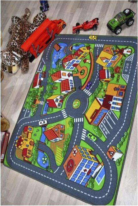 Produktbild Meubinex Quiet Town Teppich 95x133cm Filzr?cken (133 x 95 cm)
