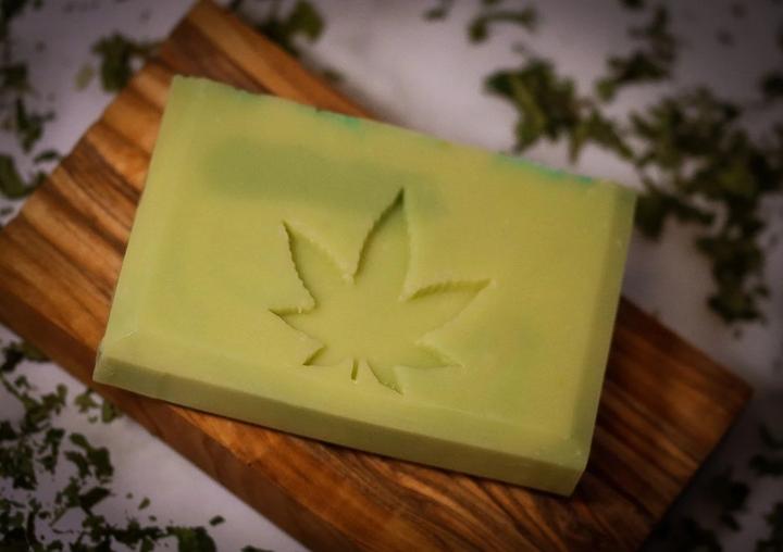 Produktbild Vivi Soaps Sanfte Hanfölseife (Hartseife, 110 g)