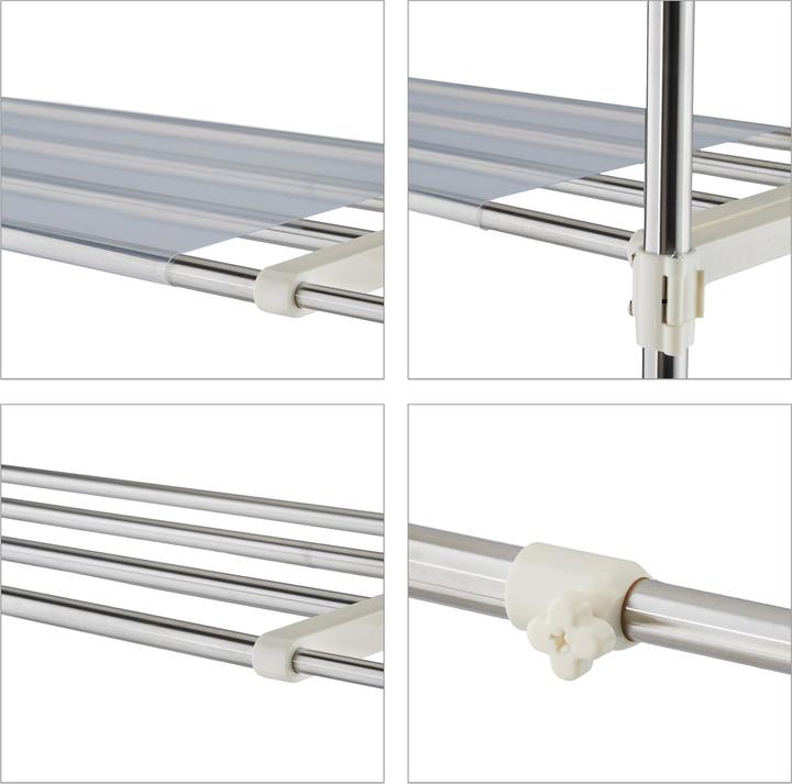 Actual product image Relaxdays Washing machine shelf