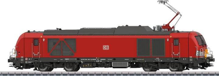 Märklin 39744 Locomotiva H0 Scala 1:87 – Modello Ferroviario Digitale Con Mfx+ E Illuminazione A LED