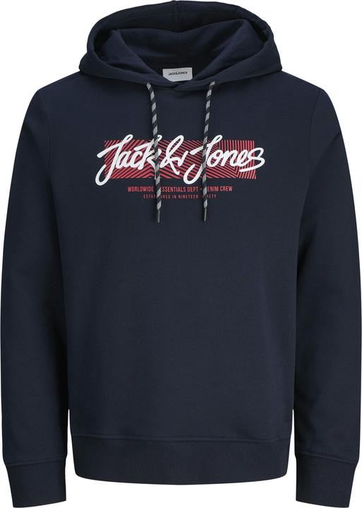 Produktbild Jack & Jones Logo Kapuzenpullover Kapuzenpullover (M)