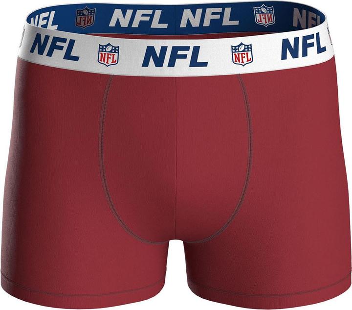 Produktbild Barefoot NFL Shield 3pk Boxers S (S, 3er Pack)