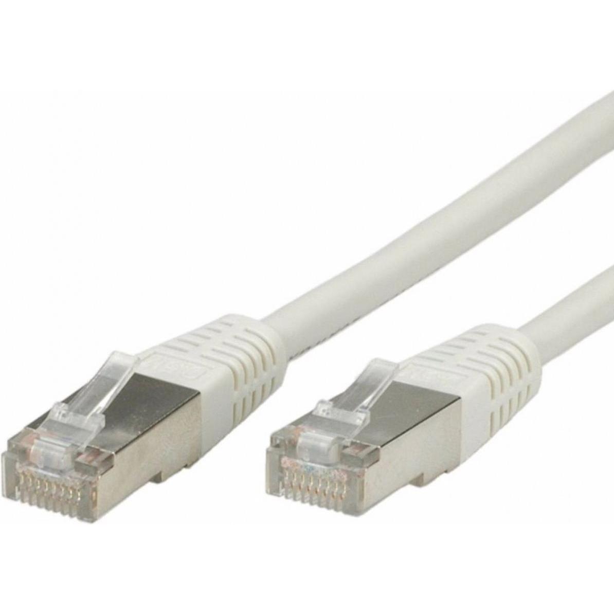 Value Netzwerkkabel (F/UTP, CAT5e, 15 m), Netzwerkkabel