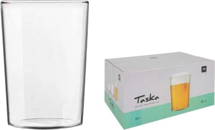 La Mer Set of glasses La Mediterránea TASKA 0,52 l 6 Pieces (8 Units) (0.52 l, 8 x)