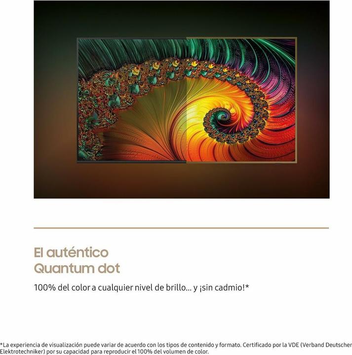 Actual product image Samsung TQ43LS03FAU (43", QLED, 4K, 2025)