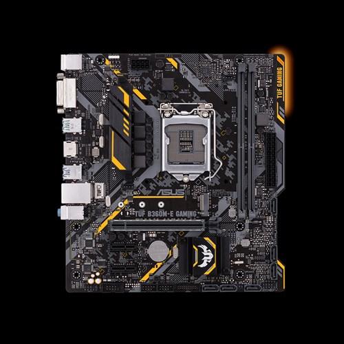 Produktbild ASUS Tuf B360m-E Gaming (LGA 1151, Intel B360, mATX)