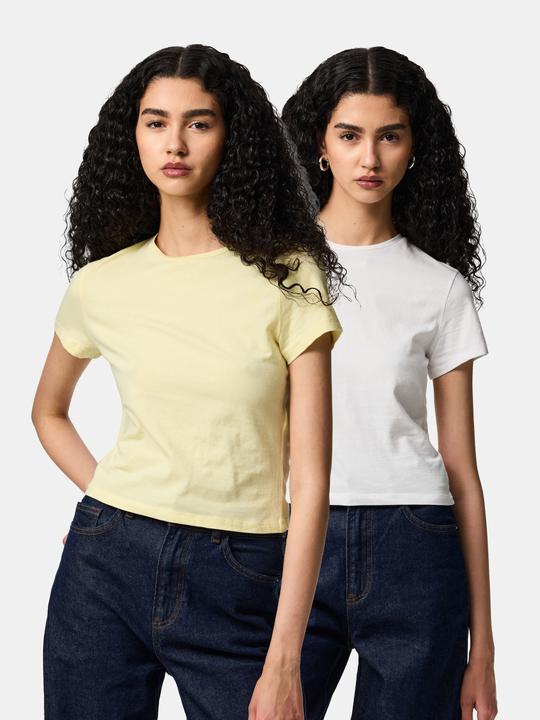 Produktbild Pieces PCAMELIA 2-PACK BABY T-Shirt (M)