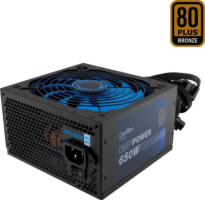 Produktbild CoolBox DeepPower BR-650 (650 W)