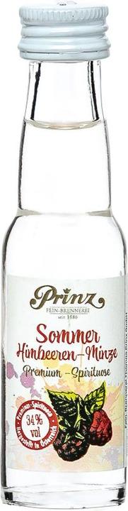 Produktbild Prinz Sommer Himbeeren-Minze-Schnaps Mini
