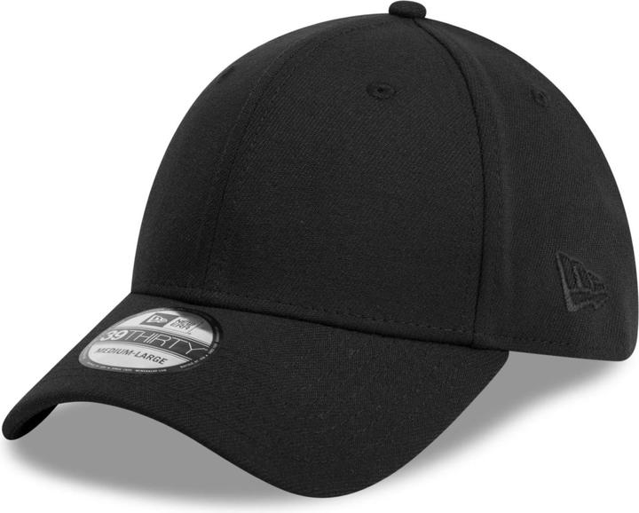 Actual product image New Era 39Thirty Stretch Cap - ESSENTIAL noir (M, L)