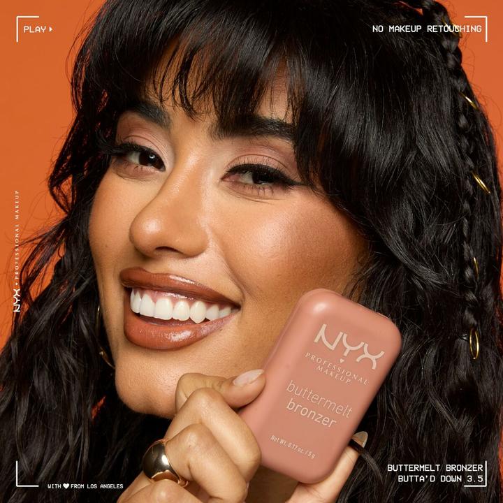 Produktbild NYX Professional Make-Up Buttermelt (7.5 Butta Match, Bronzer)