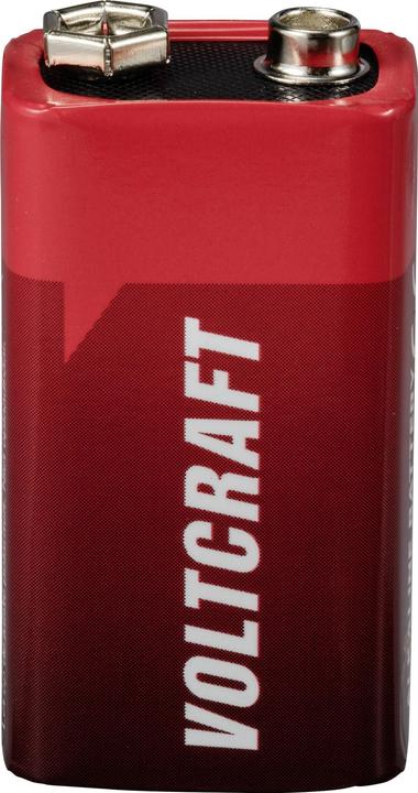 Produktbild Voltcraft VC-16107990 9 V Block-Batterie Alkali-Mangan 550 mAh 9 V 30 St. (30 Stk., 9V Block, 550 mAh)