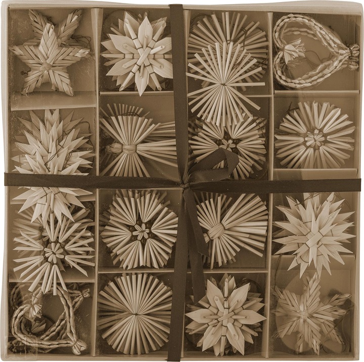 Produktbild Bloomingville Hirah Ornament (32 -teilig)