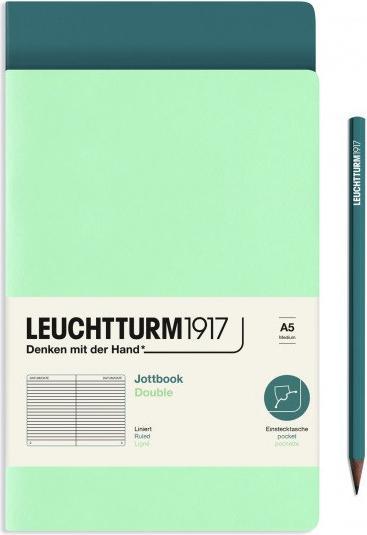 Mintgrün, Stone Blue