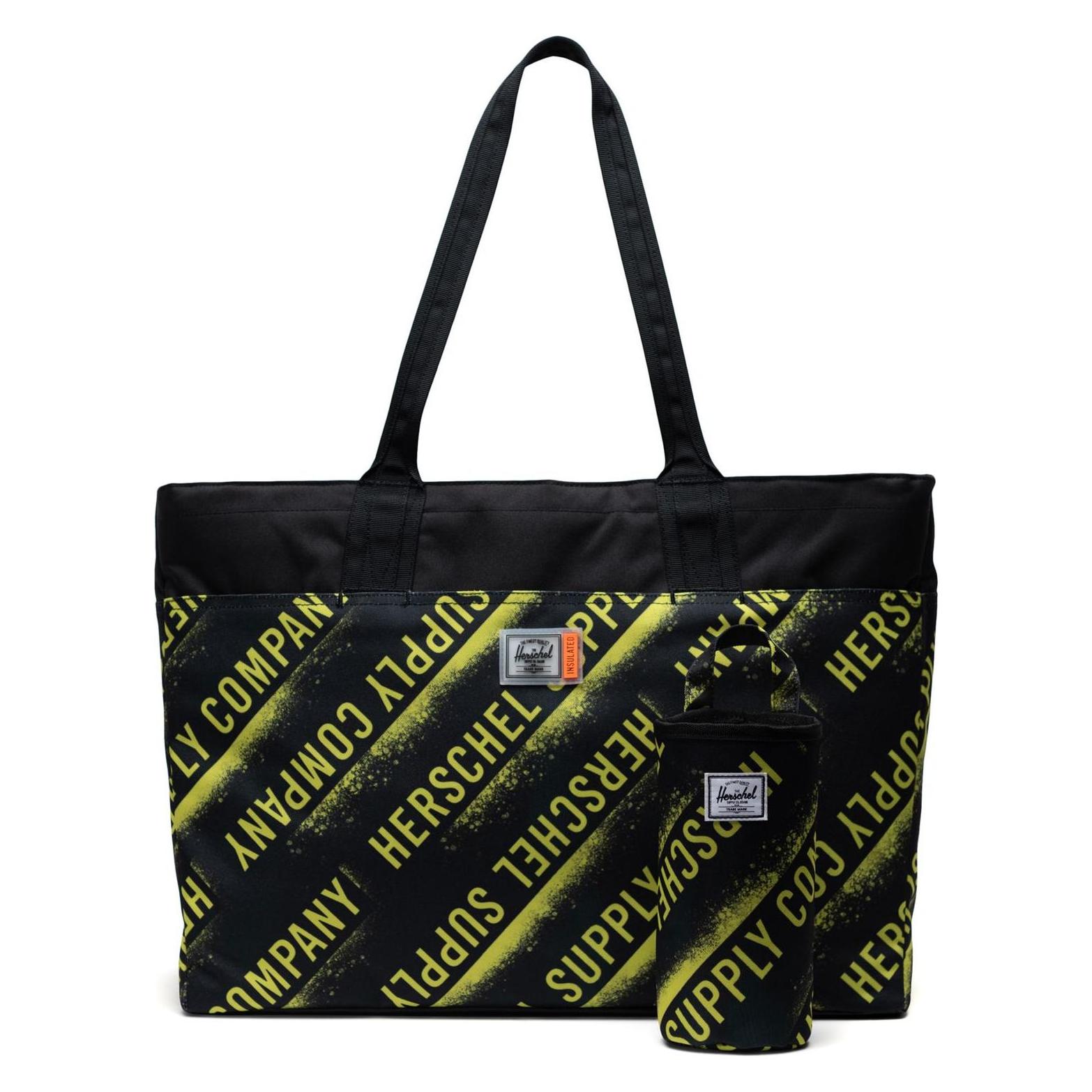Herschel, Damen, Tasche, Alexander Zip Tote, Schwarz
