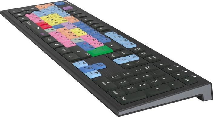 Actual product image Logickeyboard Avid Media Composer Astra2 BL fr. PC (FR, Cable)