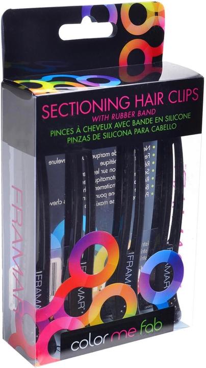 Produktbild Framar Super Sectioners - 4 Pack - Schwarz (4 Stk.)