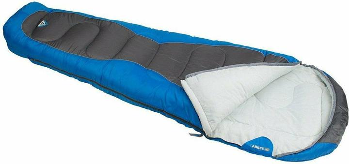 Produktbild Abbey Sleeping bag CAMP Mummi 21MM Blue/Anthracite (220 cm)