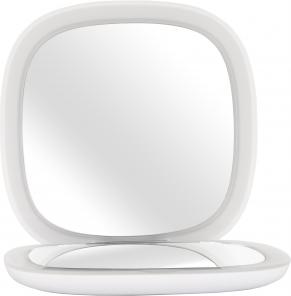 Productafbeelding Humanas HS-PM01 Kosmetikspiegel mit LED-Hintergrundbeleuchtung – Weiss