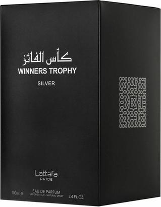 Image du produit Lattafa Perfumes Winners Trophy Silver Eau de Parfum - 100ml (Eau de parfum, 100 ml)